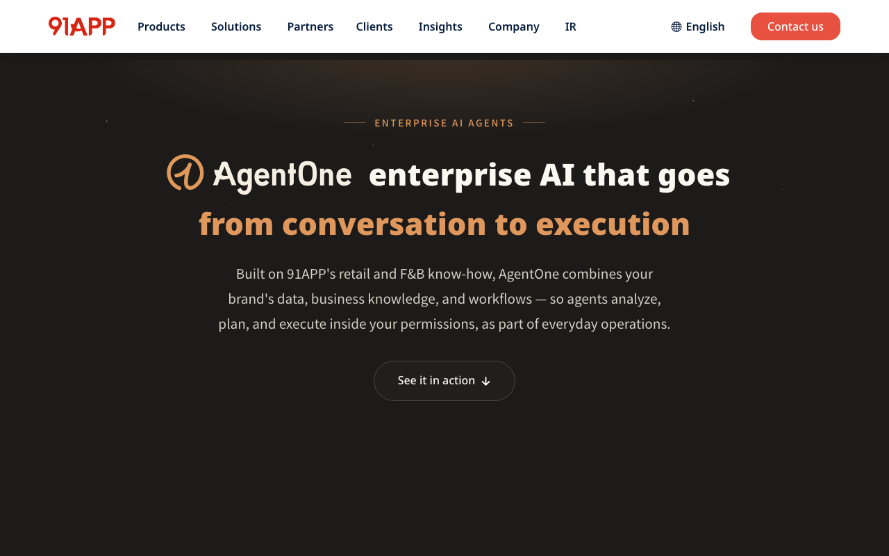 AgentOne
