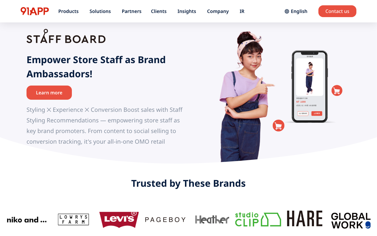 STAFF BOARD