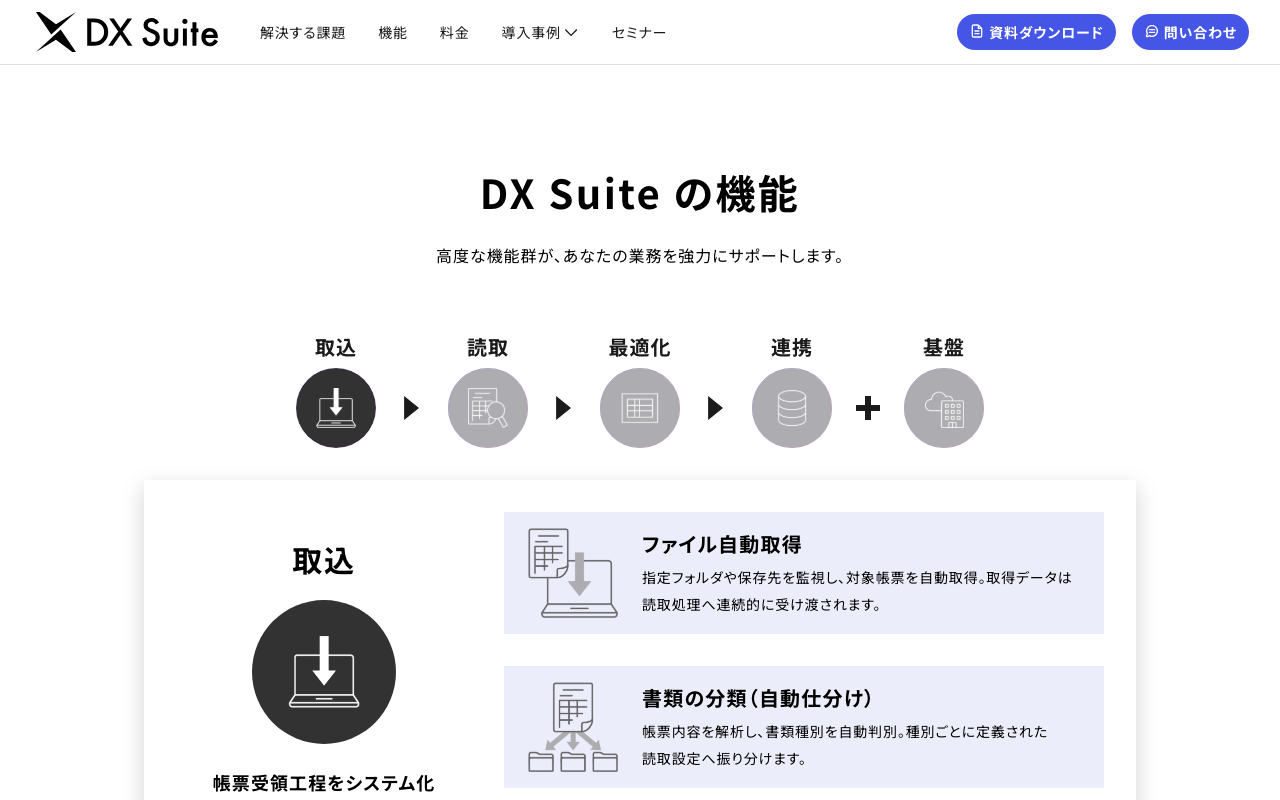 Функции DX Suite