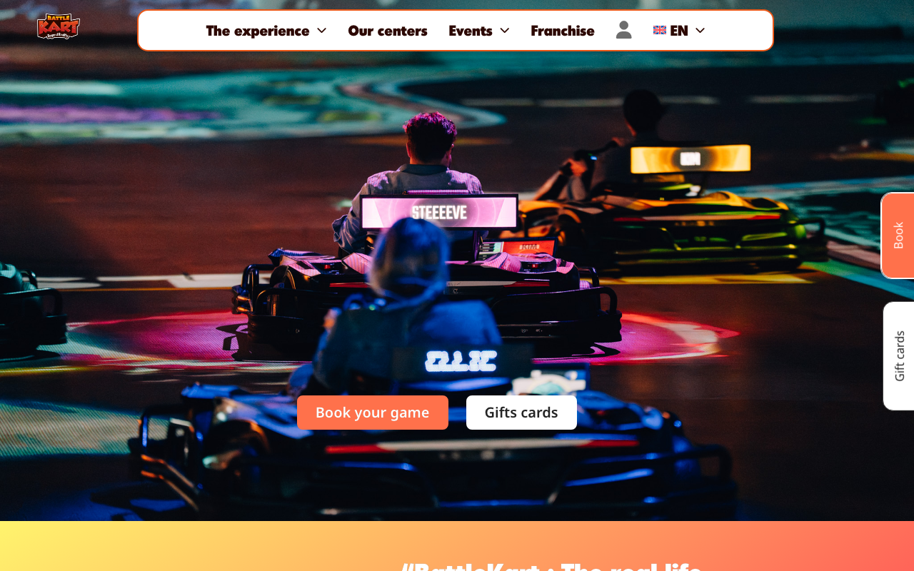 Главная BattleKart