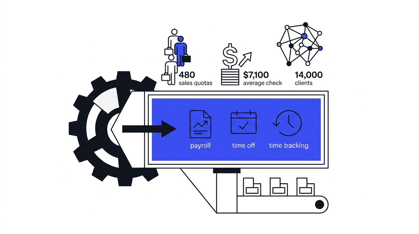Factorial: $100M ARR на скучном HR для малого бизнеса — и при чём тут вертикальный SaaS