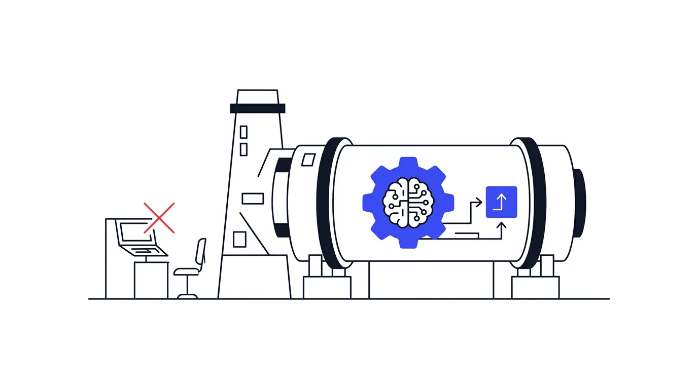 Gigaton: $1-3 млн экономии на каждом заводе — как AI заменяет оператора цементной печи