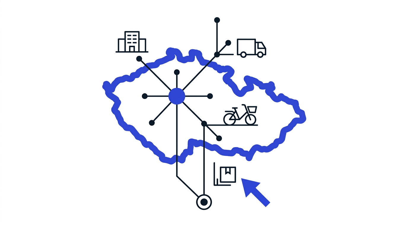 Grid.online: единый API, который сдаёт курьеров последней мили чужим службам доставки