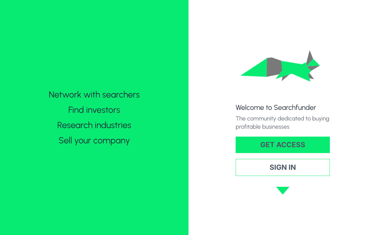 Главная Searchfunder.com