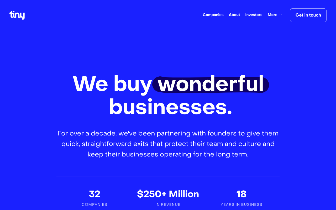 Главная tiny.com