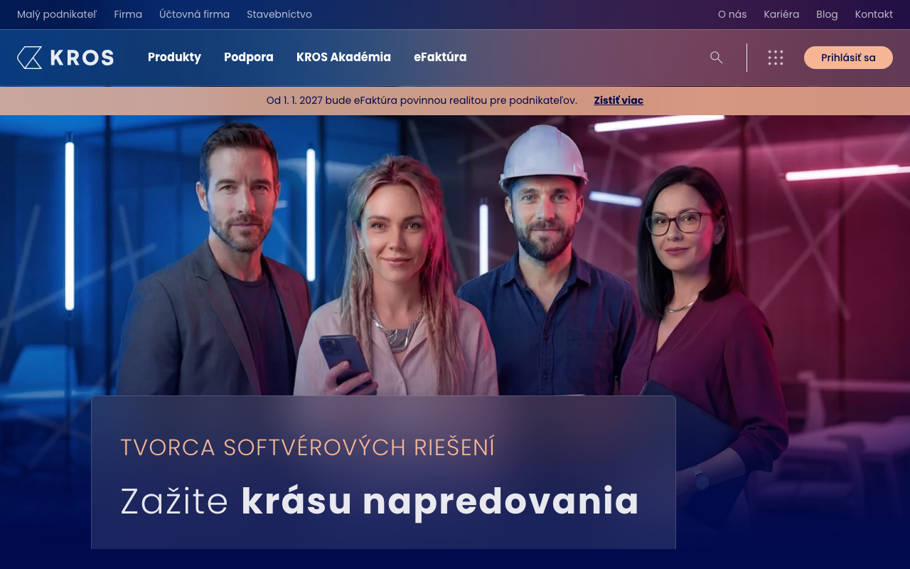 Главная KROS
