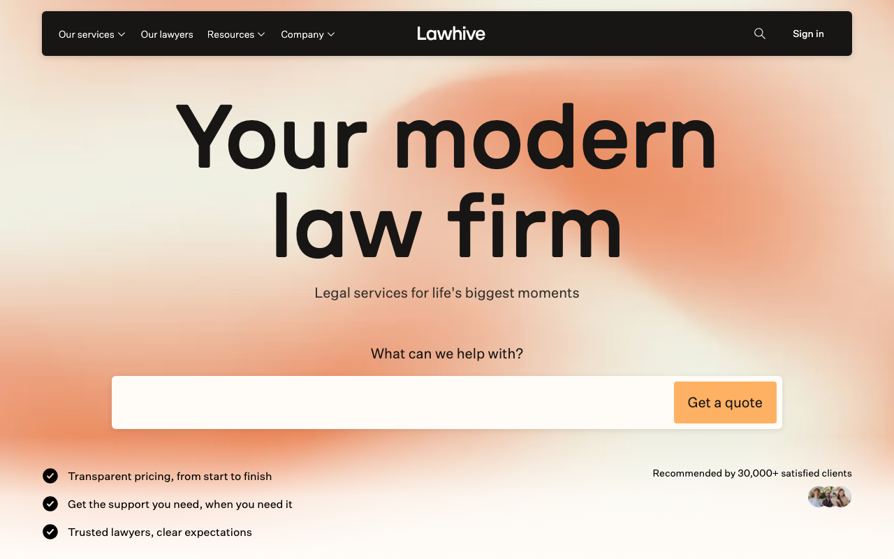 Главная Lawhive