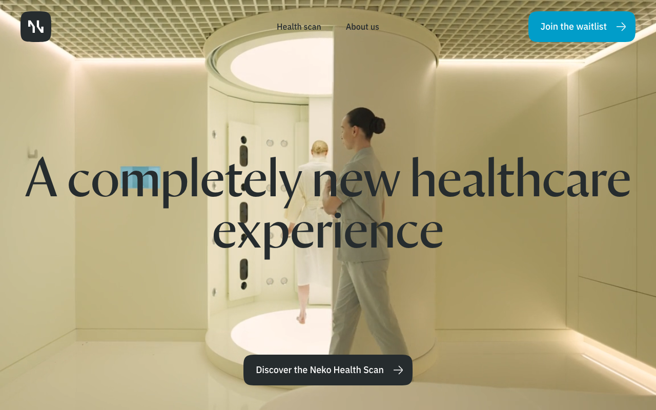 Главная Neko Health
