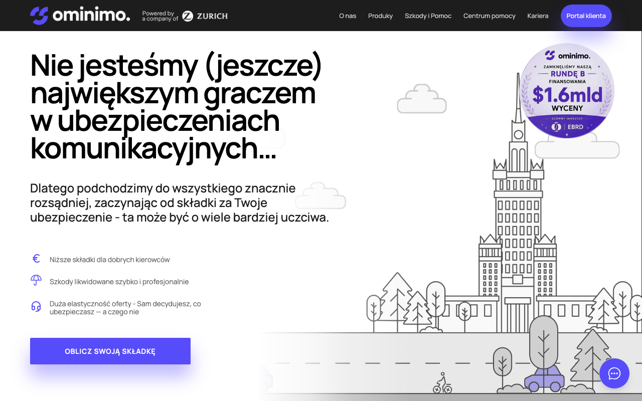 Польская витрина Ominimo