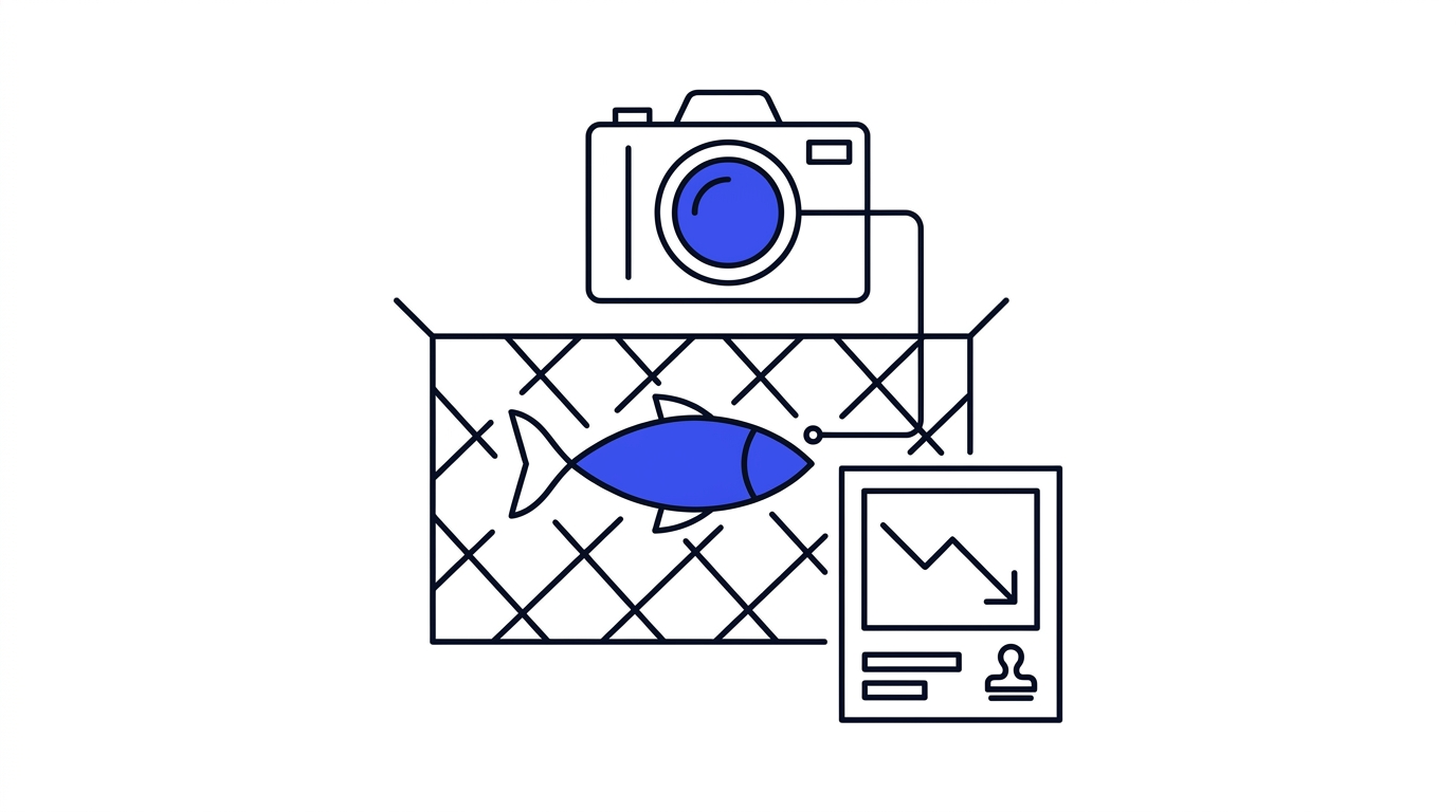OptoScale: 116.9 млн крон на камерах в лососевых садках — и как маржа 35.5% стала 5.6% за год