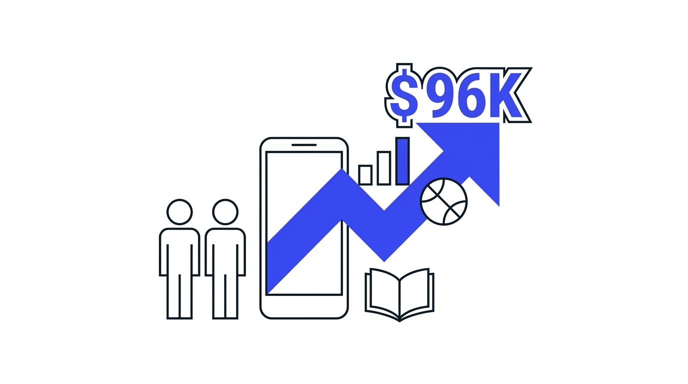 PropGPT: $96K MRR на AI-аналитике ставок