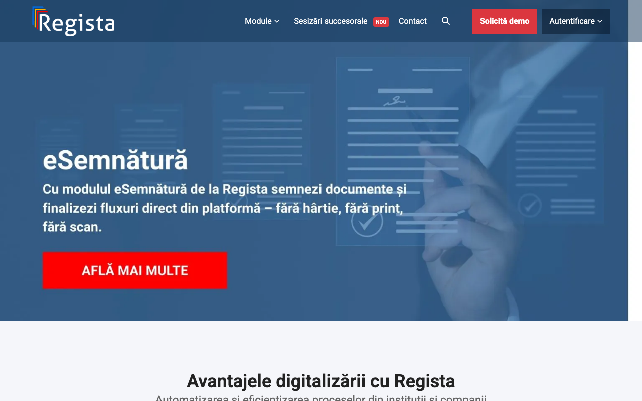 Главная Regista