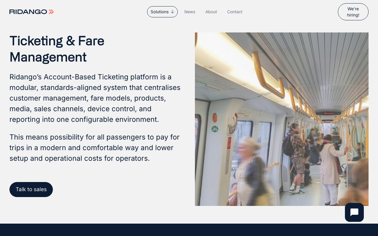 Ticketing & Fare Management
