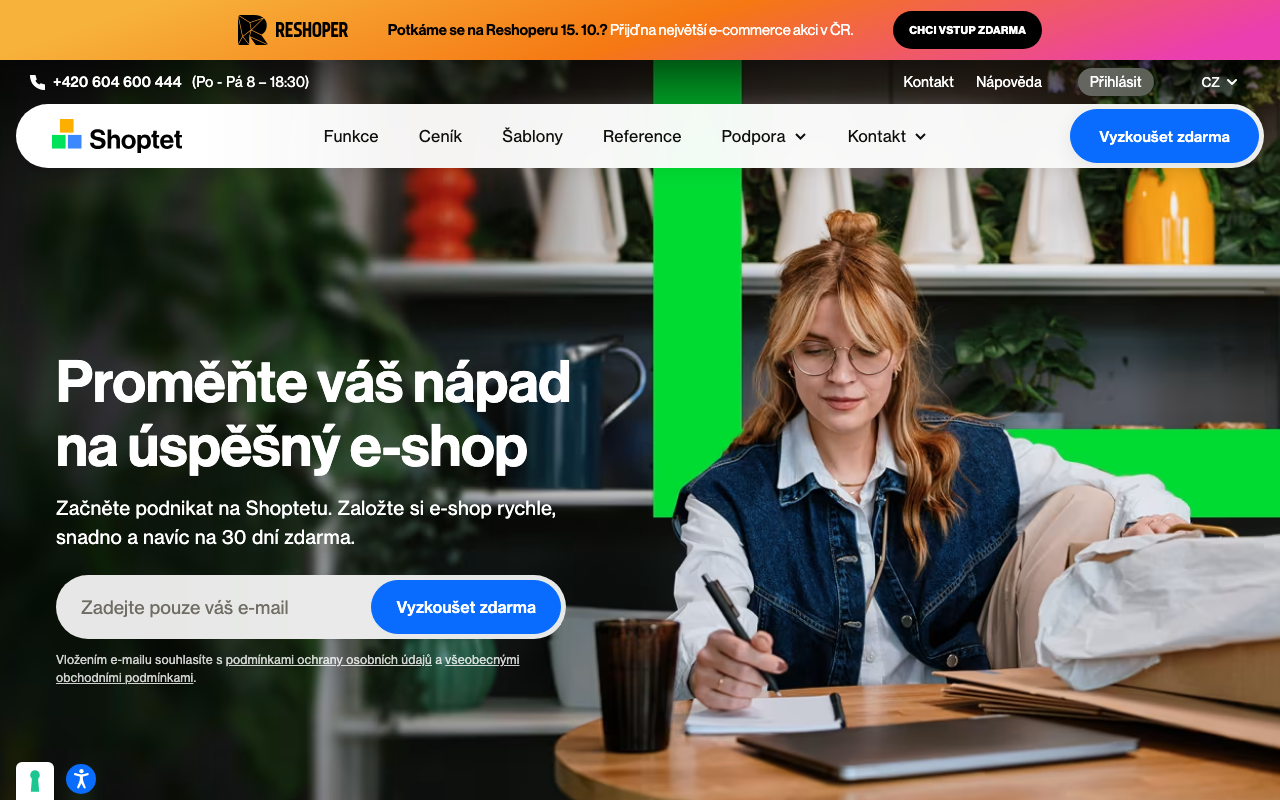 Главная Shoptet