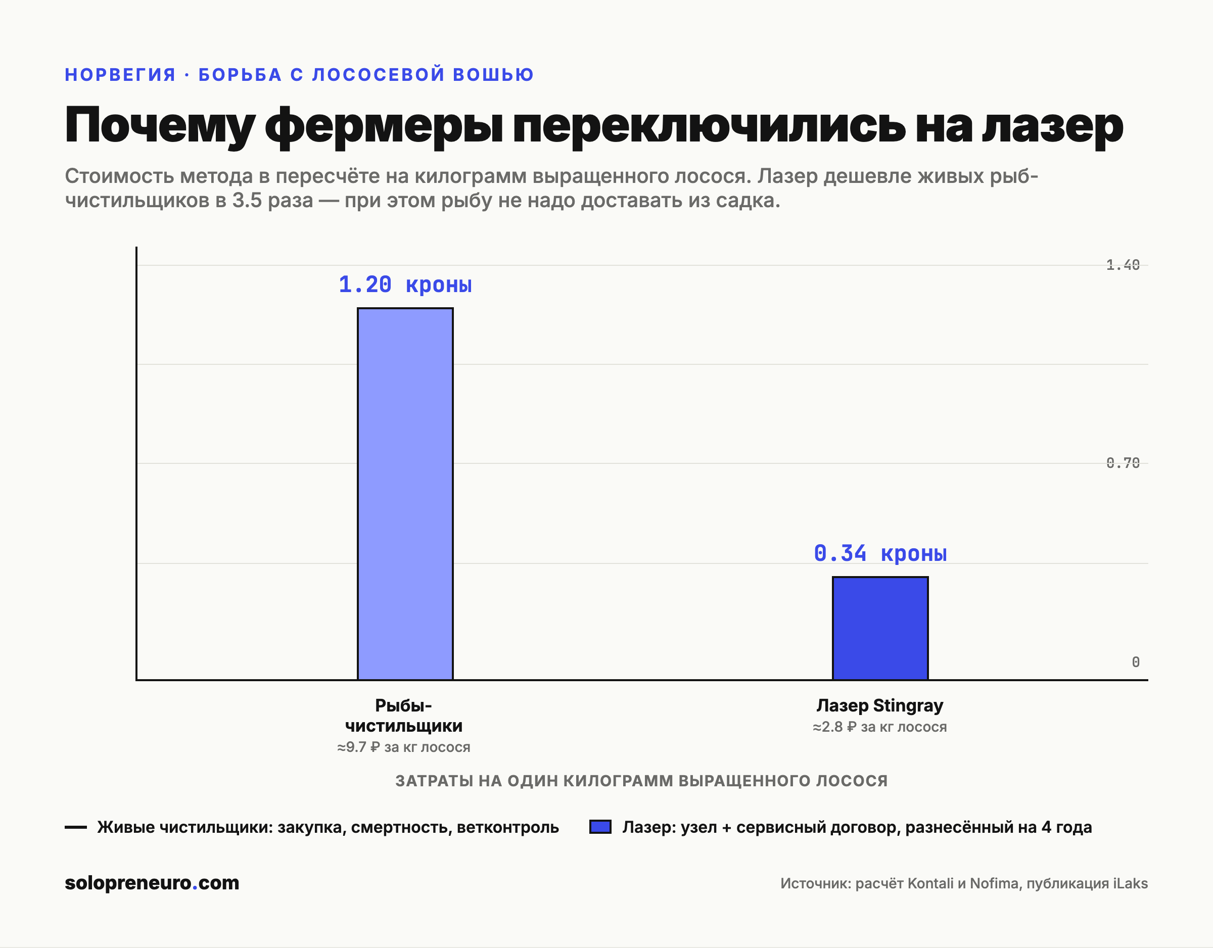 Стоимость методов борьбы с вошью