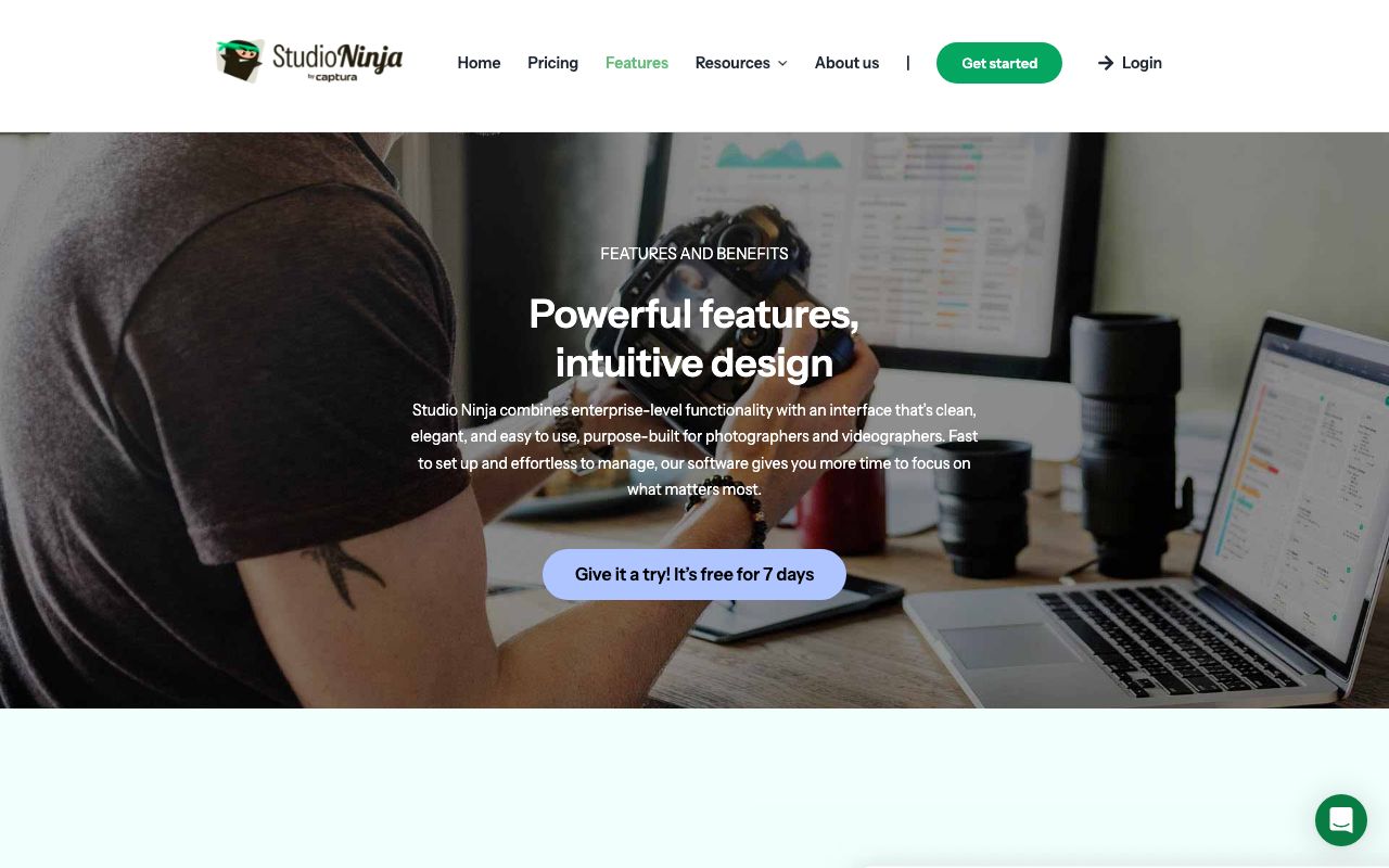 Функции Studio Ninja