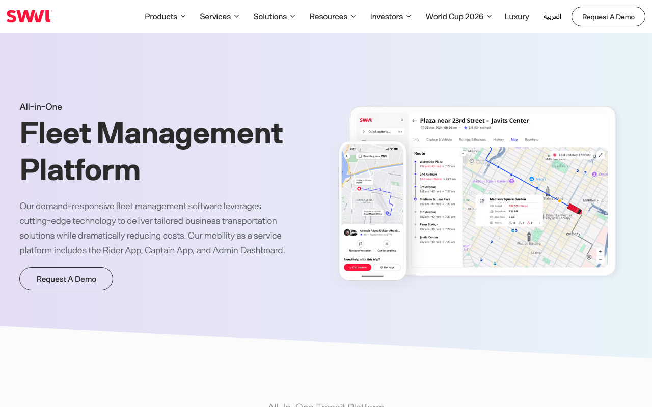 Платформа Swvl