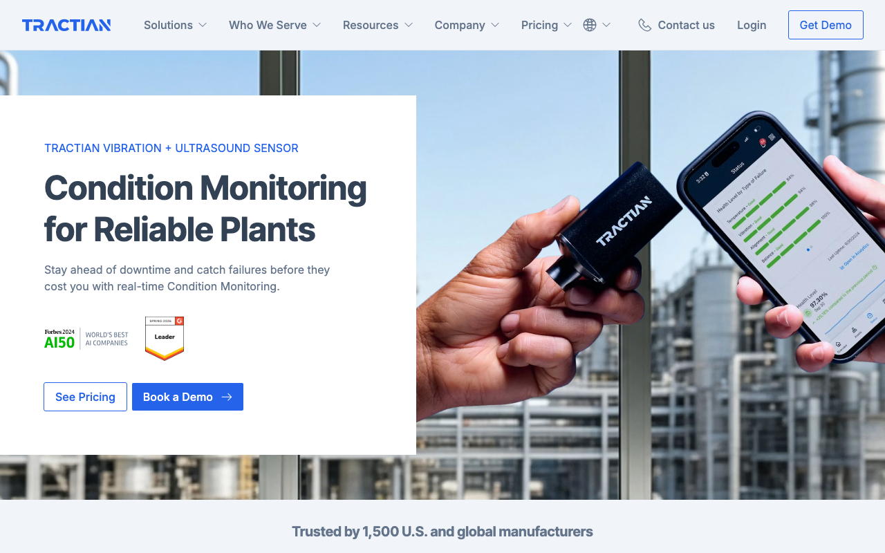Condition Monitoring Tractian