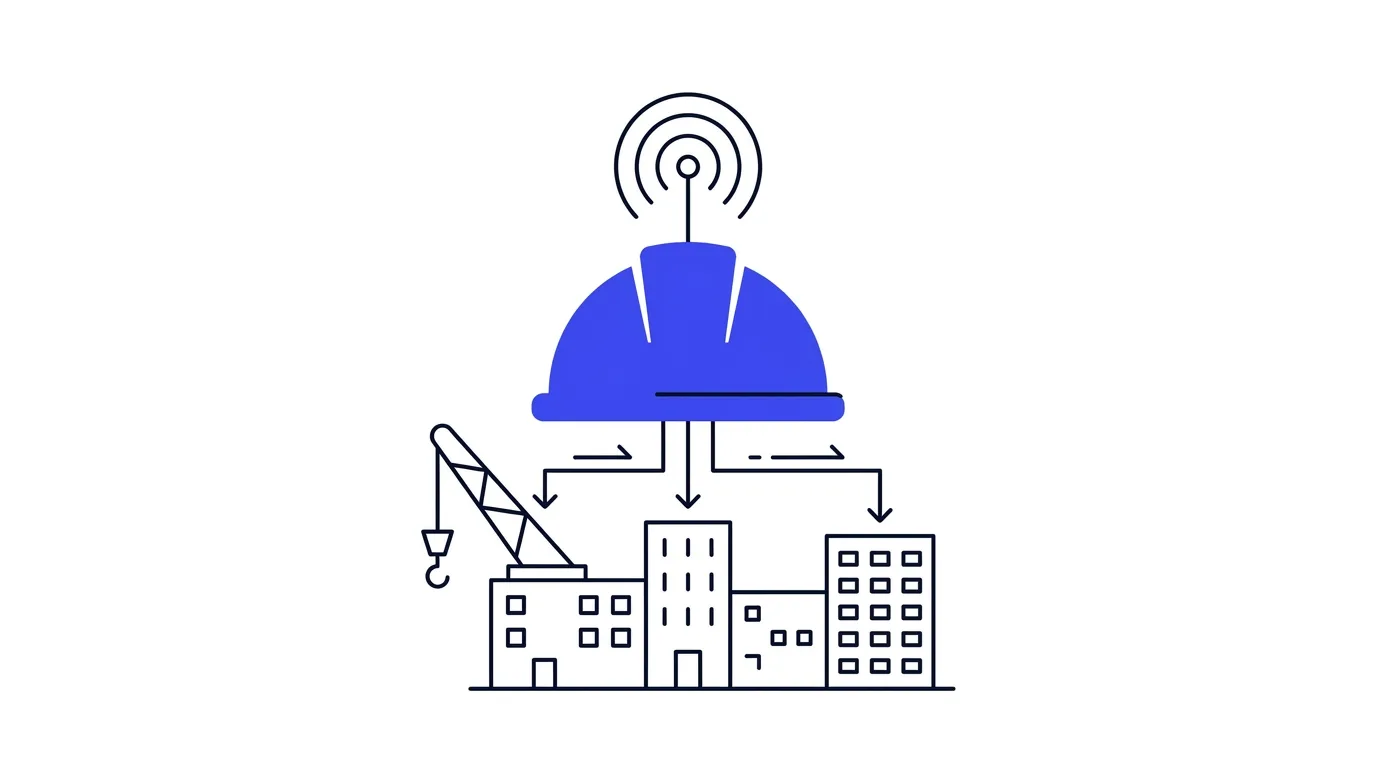 WakeCap: как IoT-каска превращается в платформу управления стройкой