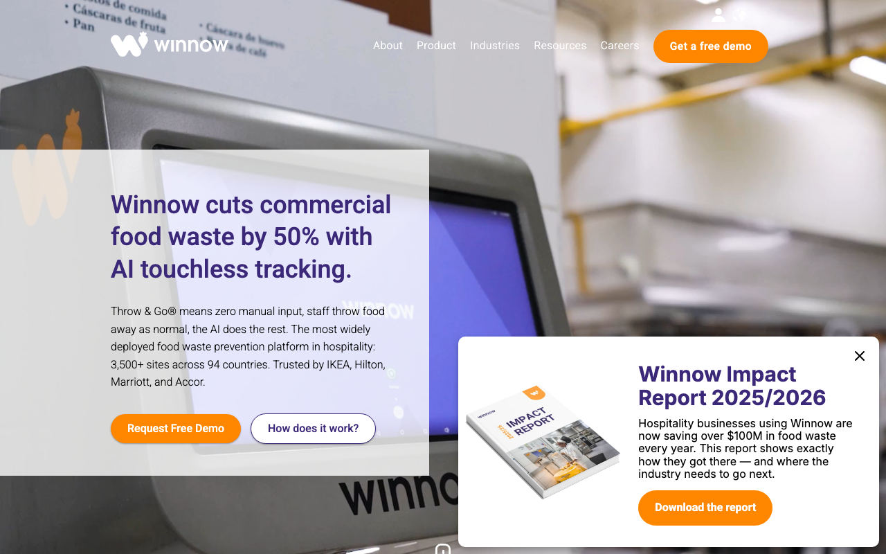 Главная Winnow